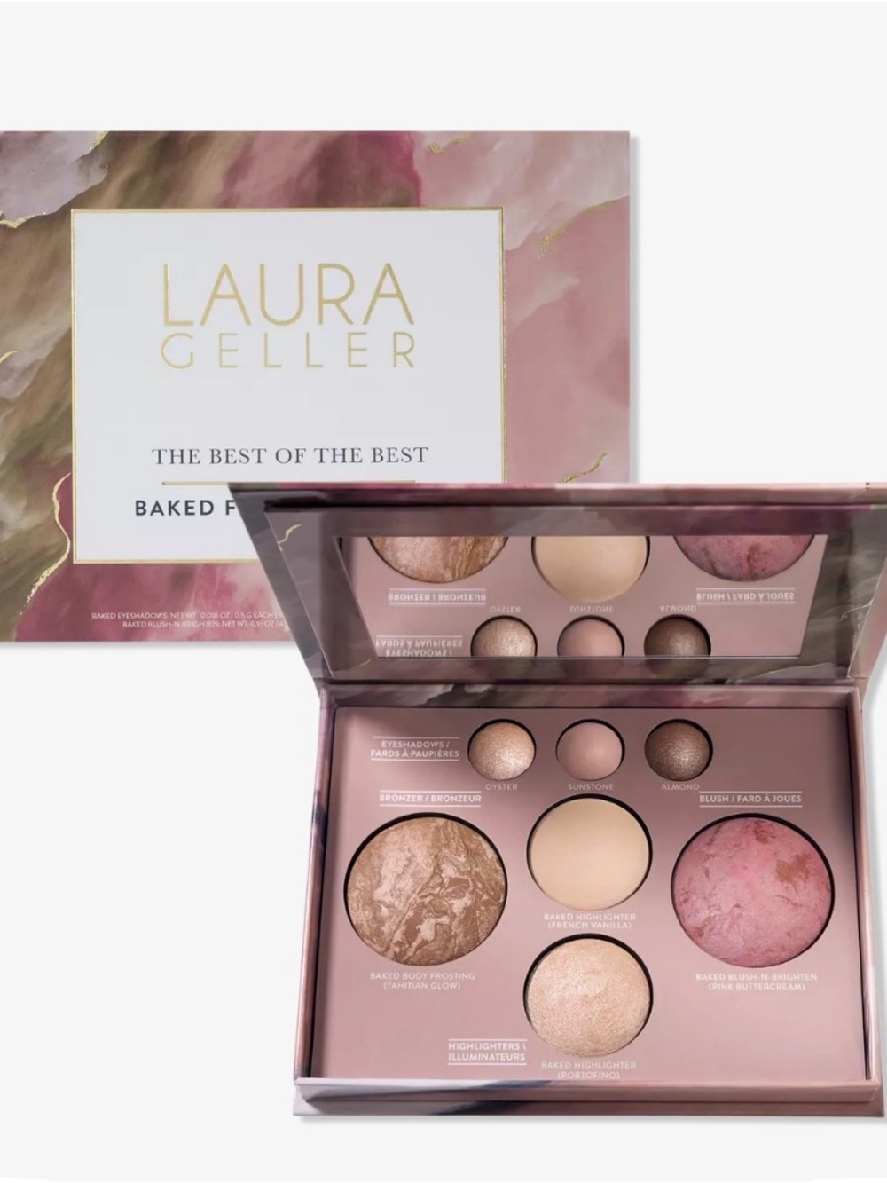 Laura Geller Best of the Baked Face Palette